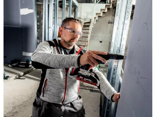 Metabo TBS 18 LTX BL 5000 Akkus gipszkarton Csavarbehajtó 18V 2x2,0Ah 6Nm (620063500)