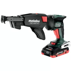   Metabo TBS 18 LTX BL 5000 Akkus gipszkarton Csavarbehajtó 18V 2x4,0Ah 6Nm (620063540)