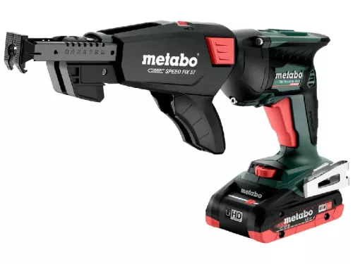 Metabo TBS 18 LTX BL 5000 Akkus gipszkarton Csavarbehajtó 18V 2x4,0Ah 6Nm (620063540)