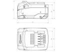 Metabo Akkuegység 18 V, 5,2 AH, Li-Power (625028000)