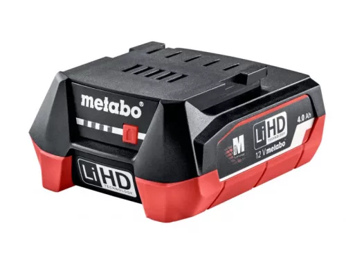 Metabo Akkumulátor 12 V, 4,0 AH, LiHD (625349000)