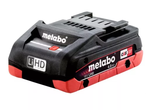 Metabo Akkuegység LiHD 18V 4,0Ah (625367000)