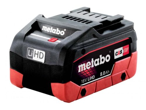 Metabo Akkuegység LiHD 18V 8,0Ah (625369000)