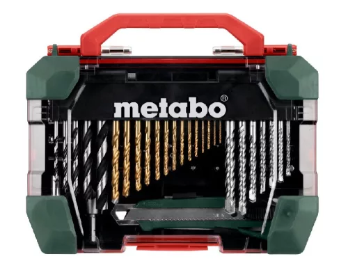 Metabo 55 részes fúró-csavarozó készlet (626707000)