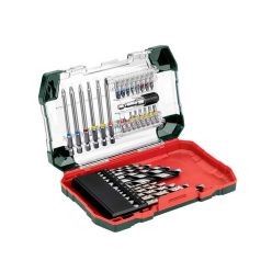Metabo Bit és fúrókészlet 35 részes SP (626725000)