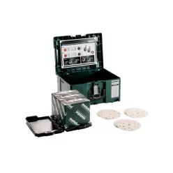   Metabo Multilyukas csiszolóanyag-készlet, Professional, 150 db-os (626755000)