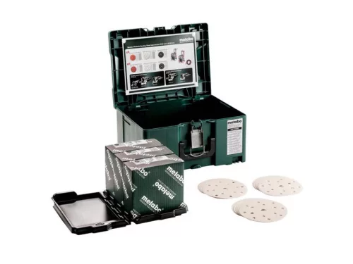 Metabo Multilyukas csiszolóanyag-készlet, Professional, 150 db-os (626755000)