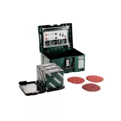   Metabo Multilyukas csiszolóanyag-készlet, Professional, 150 db-os (626756000)