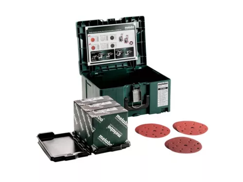 Metabo Multilyukas csiszolóanyag-készlet, Professional, 150 db-os (626756000)