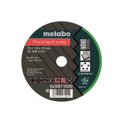   Metabo Flexarapid super vágókorong 5db 76x1x10mm Universal (626871000)
