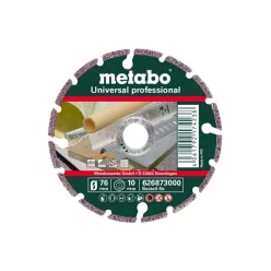   Metabo Gyémánt vágókorong 76x10mm UP Universal Professional (626873000)