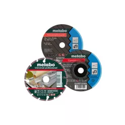 Metabo Korong kezdőcsomag 76mm-es átmérő (626879000)
