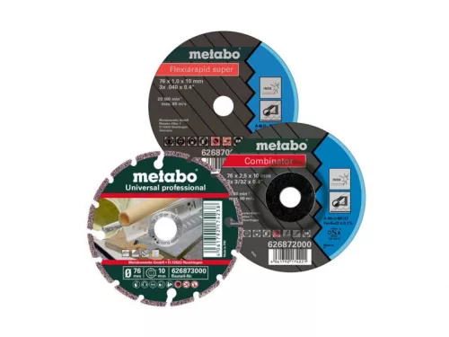 Metabo Korong kezdőcsomag 76mm-es átmérő (626879000)