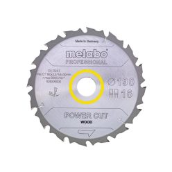 Metabo Körfűrészlap HW/CT, 190x30, 16 FZ/FA12 (628006000)