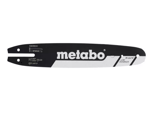 Metabo Láncvezető, 25cm (628496000)