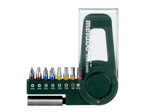 Metabo Bitkészlet, SP, 9 részes  (630419000)