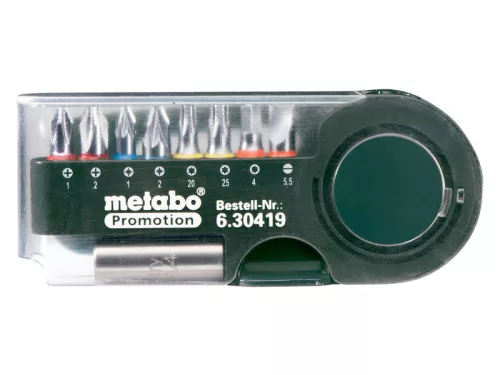 Metabo Bitkészlet, SP, 9 részes  (630419000)
