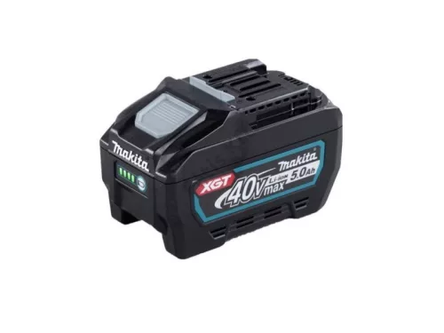 Makita 40Vmax XGT 5,0Ah Li-ion akkumulátor BL4050 BULK (632R45-4)