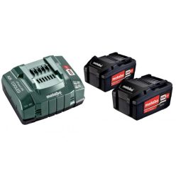   Metabo Akkumulátor alapkészlet 2x5,2 Ah/18V Akku, ASC145 töltő (685051000)