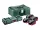 Metabo Akkumulátor alapkészlet - 4 db LiHD 8.0 Ah akku + 2 db ASC Ultra töltő + koffer (685135000
