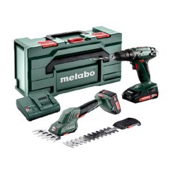   Metabo Combo Set 2.2.5 18V Akkus Gépszett 18V 2x2Ah Li-Power (685186000)
