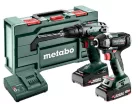 Metabo Combo Set 2.8.1 18V Akkus Gépszett 18V 2x2Ah Li-Power (685193000)