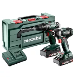   Metabo Combo Set 2.8.1 18V Akkus Gépszett 18V 2x2Ah Li-Power (685193000)