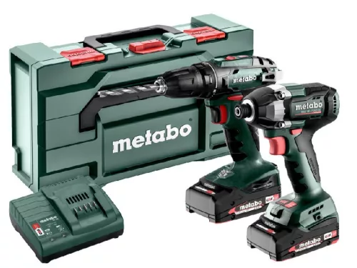 Metabo Combo Set 2.8.1 18V Akkus Gépszett 18V 2x2Ah Li-Power (685193000)