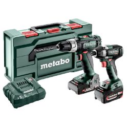   Metabo Combo Set 2.8.2 18V Akkus Gépszett 18V 1x2Ah 1x4Ah Li-Power (685194000)