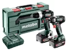 Metabo Combo Set 2.8.4 18V Akkus Gépszett 18V 2x5,2 Li-Power (685196000)