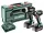 Metabo Combo Set 2.8.4 18V Akkus Gépszett 18V 2x5,2 Li-Power (685196000)