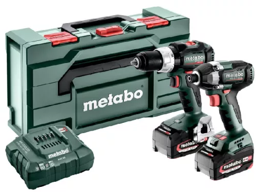 Metabo Combo Set 2.8.8 18V Akkus Gépszett 18V 2x5,2Ah Li-Power (685200000)