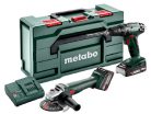 Metabo Combo Set 2.4.3 18 V Akkus Gépszett 18V 1x2Ah 1x4Ah Li-Power (685204500)