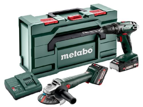 Metabo Combo Set 2.4.3 18 V Akkus Gépszett 18V 1x2Ah 1x4Ah Li-Power (685204500)