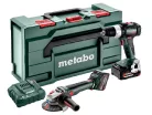 Metabo Combo Set 2.9.4 18 V Akkus Gépszett 18V 2x5,2Ah Li-Power (685208650)