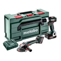   Metabo Combo Set 2.9.4 18 V Akkus Gépszett 18V 2x5,2Ah Li-Power (685208650)