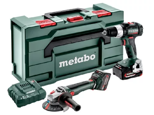 Metabo Combo Set 2.9.4 18 V Akkus Gépszett 18V 2x5,2Ah Li-Power (685208650)