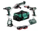 Metabo Combo Set 4.3.2 18 V Akkus Gépszett 18V 2x10Ah LiHD (685209000)
