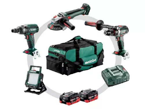 Metabo Combo Set 4.3.2 18 V Akkus Gépszett 18V 2x10Ah LiHD (685209000)