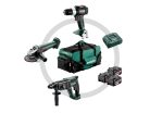 Metabo Combo Set 3.1 Akkus gépszett (685212000)
