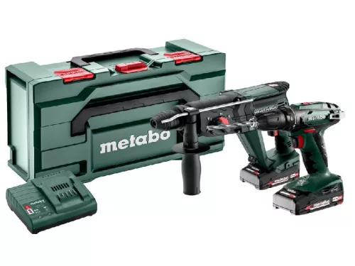 Metabo Combo Set 2.3.2 18 V Akkus Gépszett 18V 2x2Ah Li-Power (685216500)