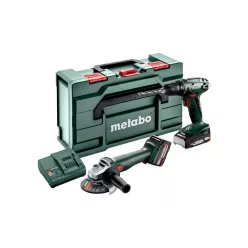   Metabo Combo Set 2.6.6 akkus gépszett 18 V BS 18 + W 18 7-125 (685234000)