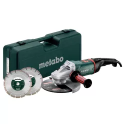   Metabo WE 24-230 MVT Set Sarokcsiszoló 2400W 230mm (690869000)