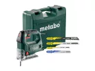 Metabo STEB 65 Quick Set Szúrófűrész 450W + 20db szúrófűrészlap (690920000)