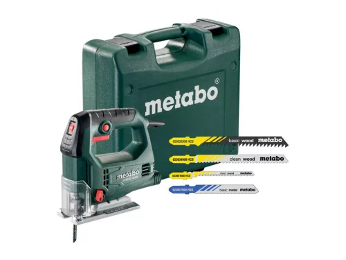 Metabo STEB 65 Quick Set Szúrófűrész 450W + 20db szúrófűrészlap (690920000)