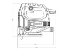 Metabo STEB 65 Quick Set Szúrófűrész 450W + 20db szúrófűrészlap (690920000)