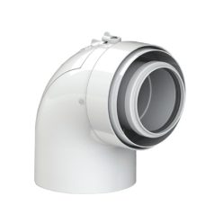   TRICOX PPs/Alu ellenőrző könyök 90° 80/125mm (TRI_PAEKO60C)