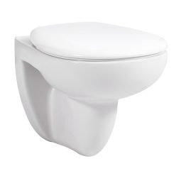 Hello Perem nélküli fali WC Soft Close ülőkével