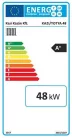 Totya VR48 B Vegyestüzelésű Lemezkazán 48kW, burkolat NÉLKÜL, huzatszabályzóval, hőmérővel