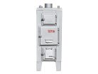 Totya S33 B Vegyestüzelésű Lemezkazán 33kW, burkolat NÉLKÜL, huzatszabályzóval, hőmérővel